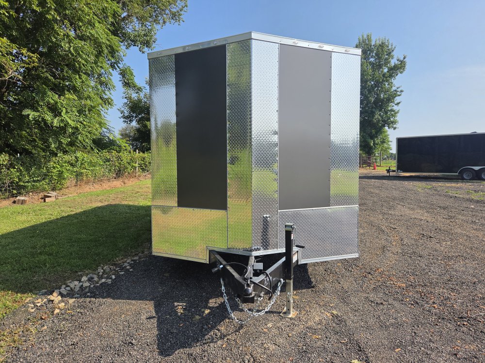 2027 Rock Solid Cargo 8.5x18 10k Enclosed (Special Order for UTV, See Description for all Options)