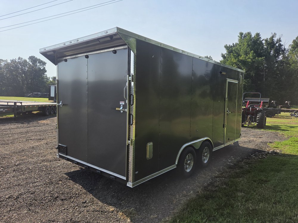 2027 Rock Solid Cargo 8.5x18 10k Enclosed (Special Order for UTV, See Description for all Options)