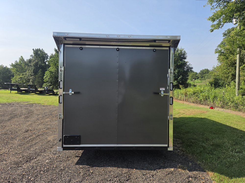 2027 Rock Solid Cargo 8.5x18 10k Enclosed (Special Order for UTV, See Description for all Options)