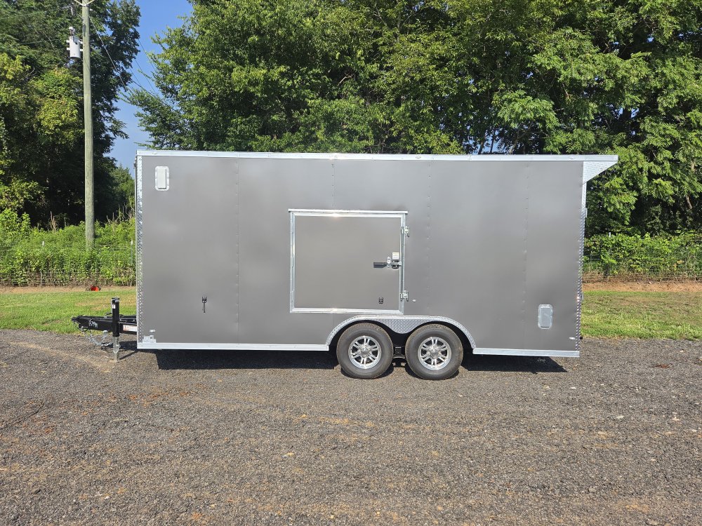 2027 Rock Solid Cargo 8.5x18 10k Enclosed (Special Order for UTV, See Description for all Options)