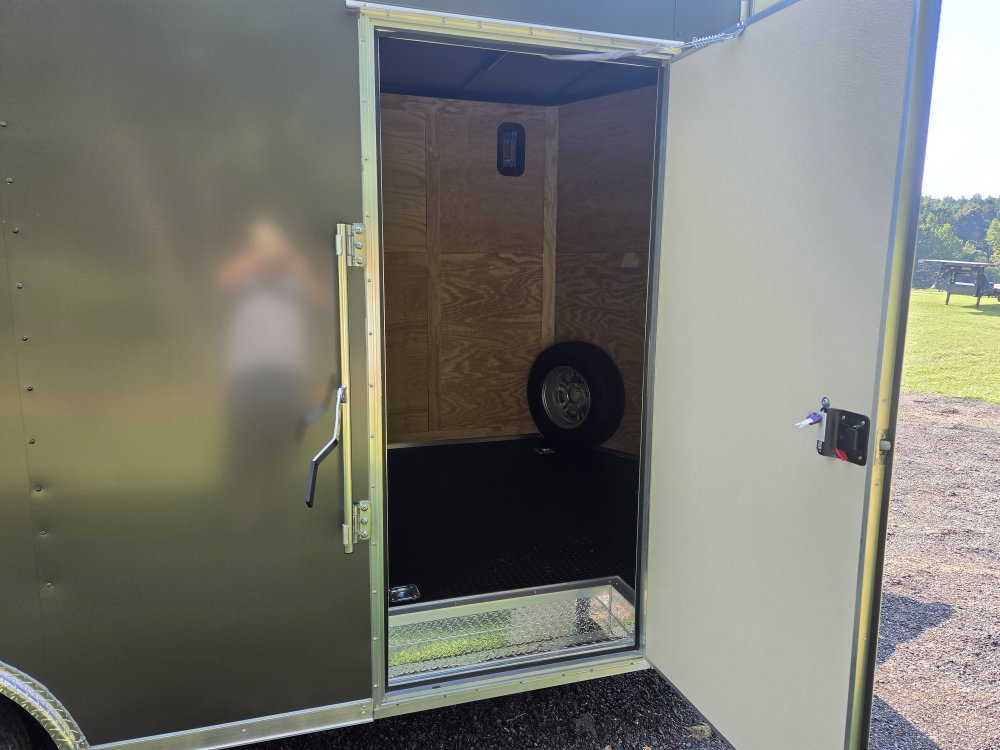 2027 Rock Solid Cargo 8.5x18 10k Enclosed (Special Order for UTV, See Description for all Options)