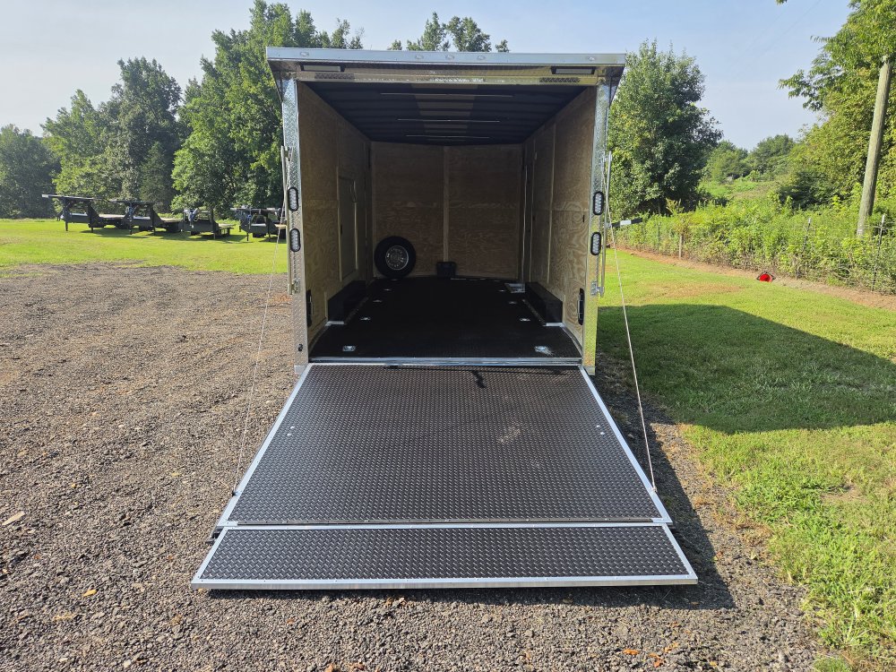 2027 Rock Solid Cargo 8.5x18 10k Enclosed (Special Order for UTV, See Description for all Options)