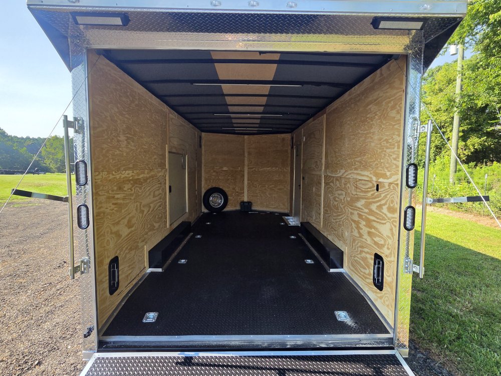 2027 Rock Solid Cargo 8.5x18 10k Enclosed (Special Order for UTV, See Description for all Options)