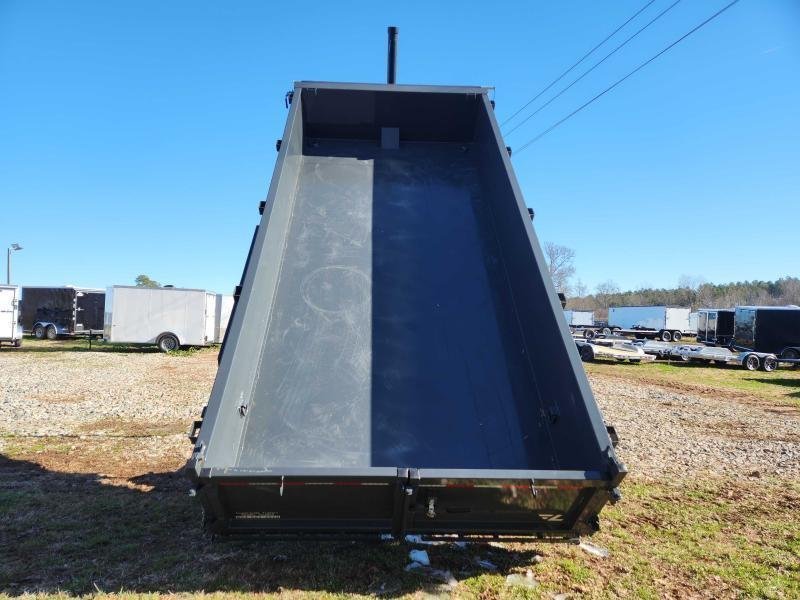 2026 Lamar 7X16 14K Telescopic Dump w/ 24" Sides