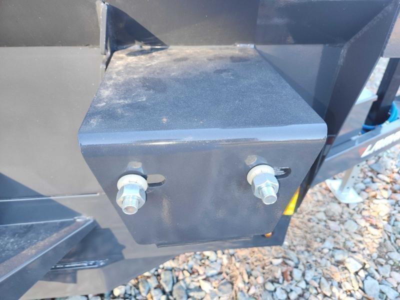 2026 Lamar 5X10 7K Mini Dump W/ Spreader Gate and 18" Sides