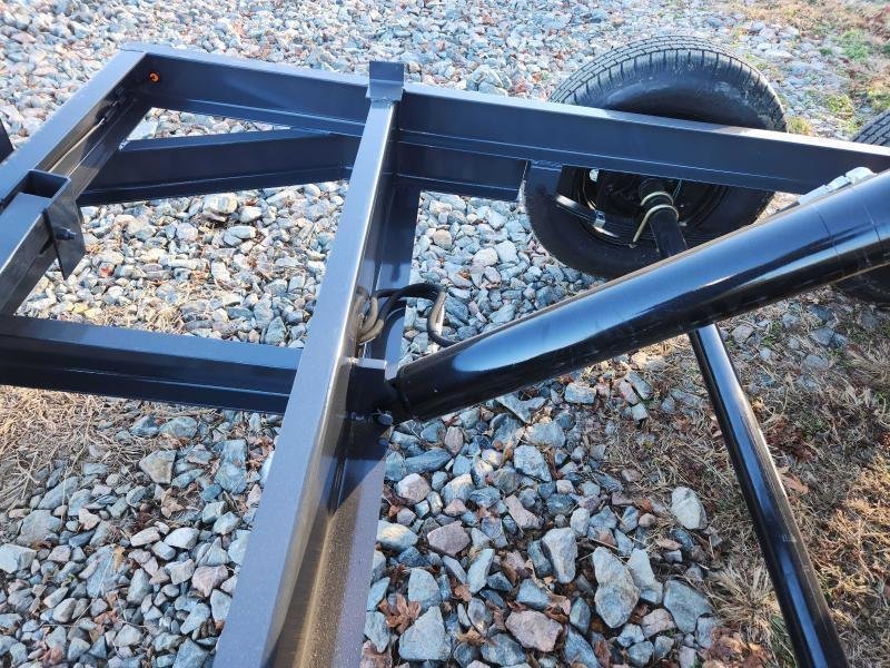 2026 Lamar 5X10 7K Mini Dump W/ Spreader Gate and 18" Sides