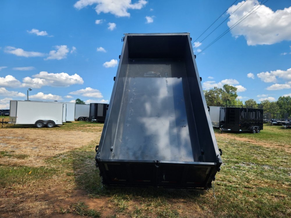 2026 Lamar 7x16 16k Dump w/ 36" Sides