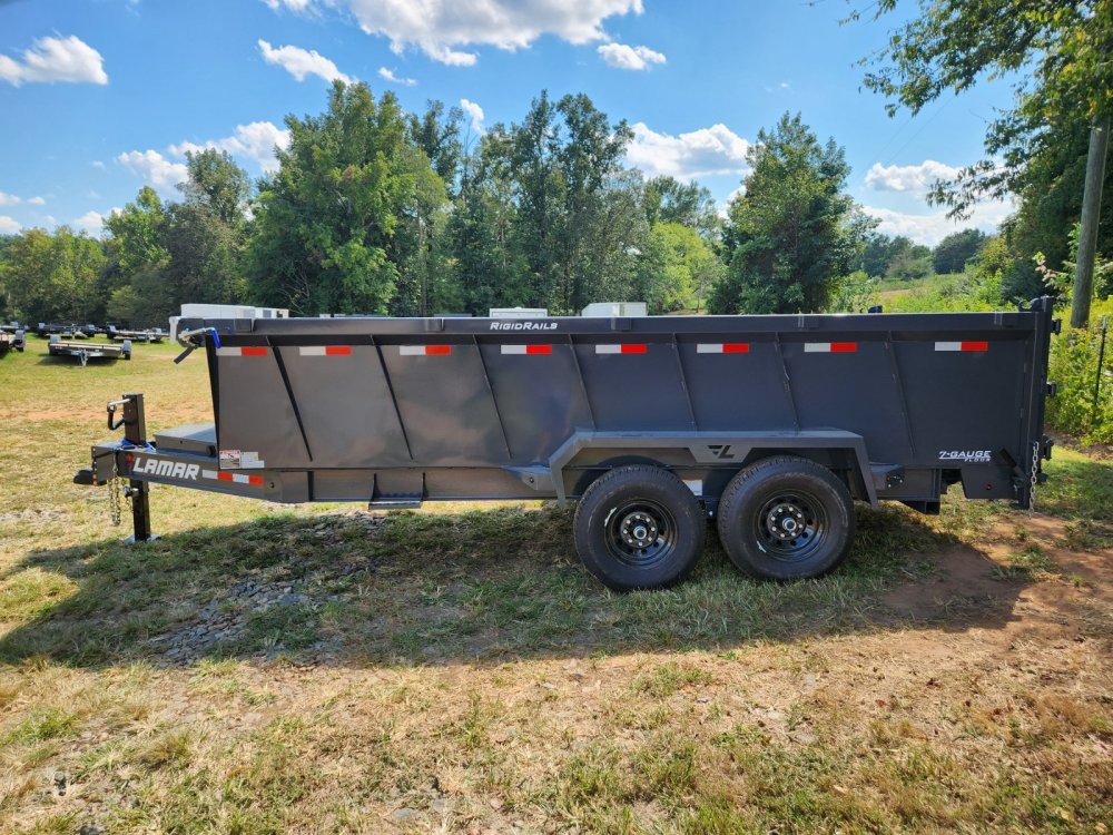 2026 Lamar 7x16 16k Dump w/ 36" Sides