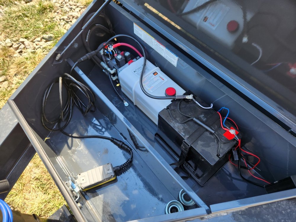 2026 Lamar 7x16 16k Dump w/ 36" Sides