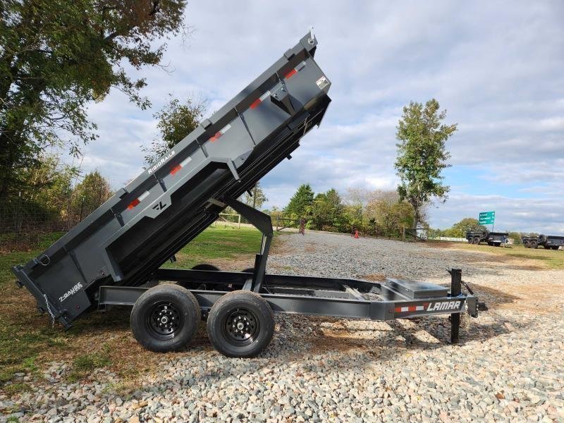 2026 Lamar 7x14 14k Dump w/ 24" Sides