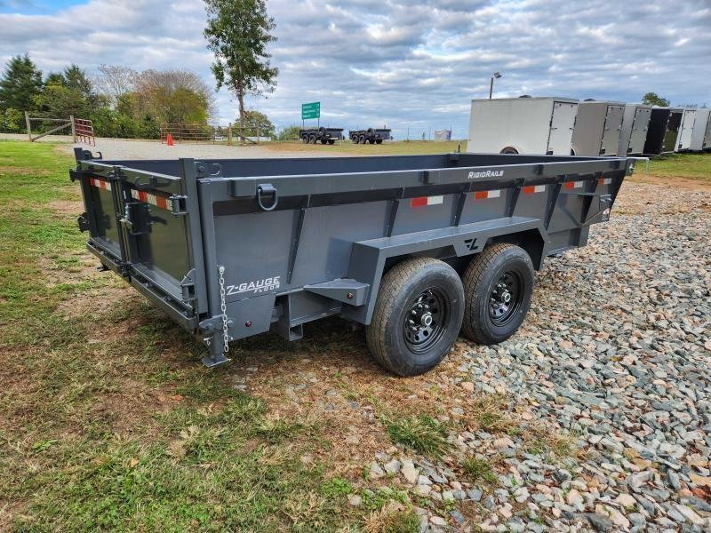 2026 Lamar 7x14 14k Dump w/ 24" Sides