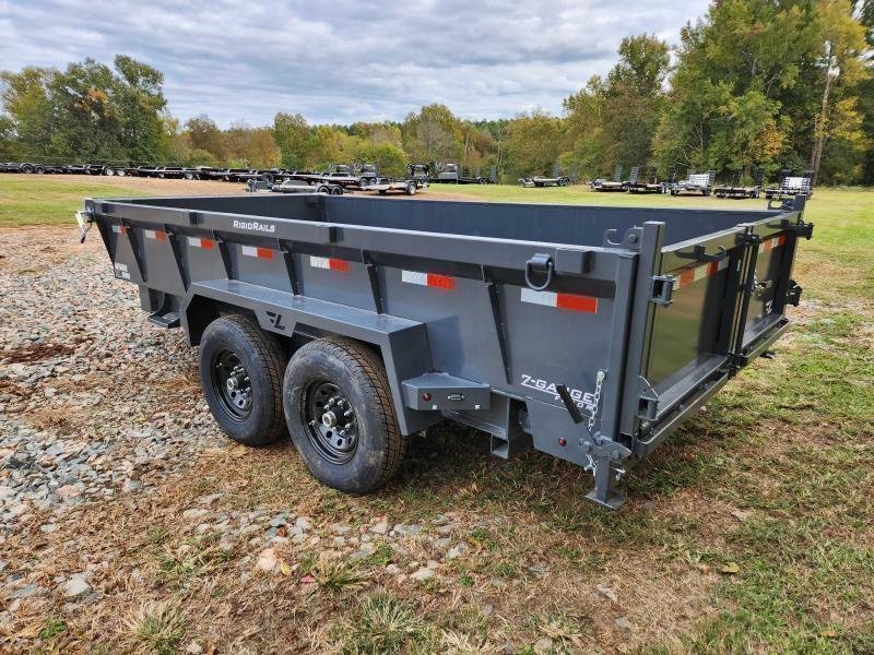 2026 Lamar 7x14 14k Dump w/ 24" Sides