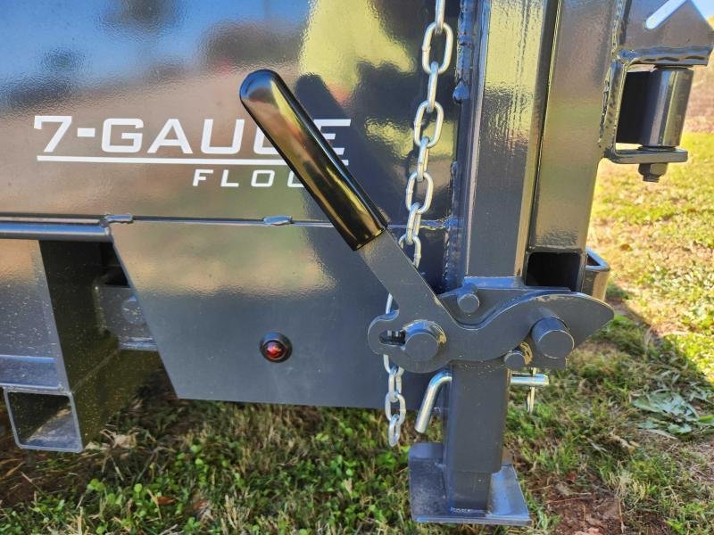 2026 Lamar 7X16 21K Dump w/ 24" Sides