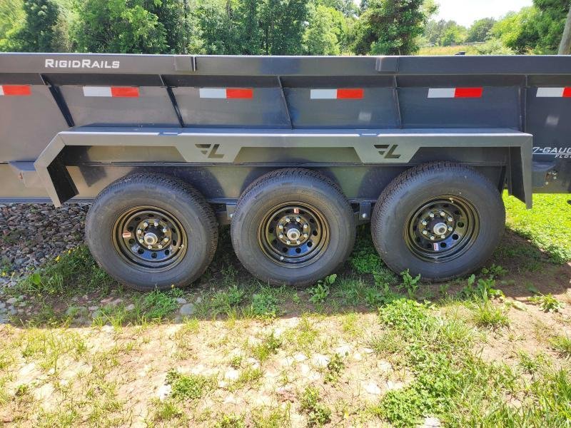 2026 Lamar 7X16 21K Dump w/ 24" Sides