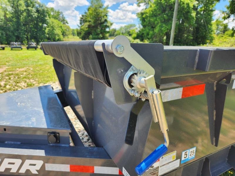 2026 Lamar 7X16 21K Dump w/ 24" Sides