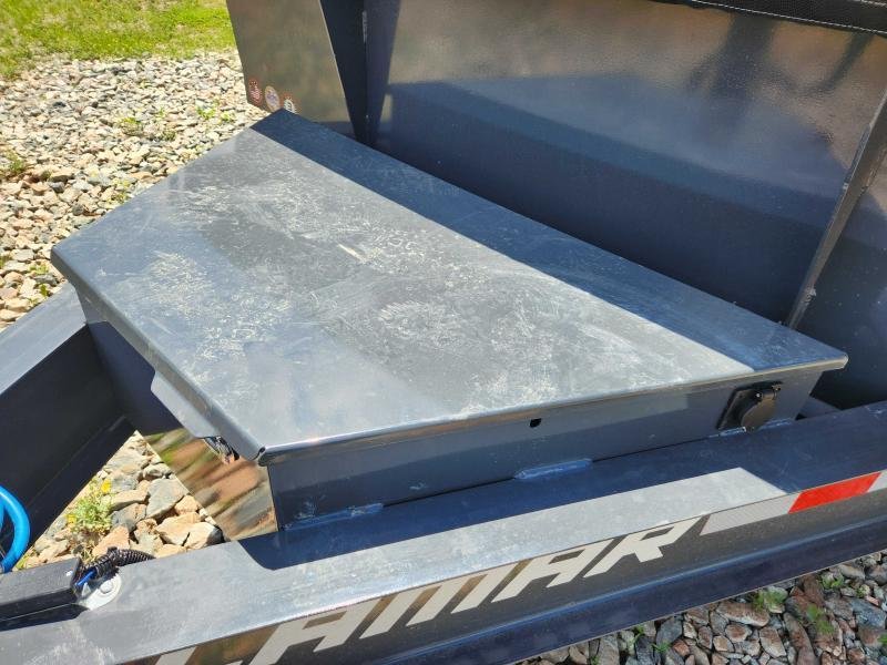 2026 Lamar 7X16 21K Dump w/ 24" Sides