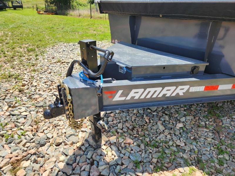 2026 Lamar 7X16 21K Dump w/ 24" Sides