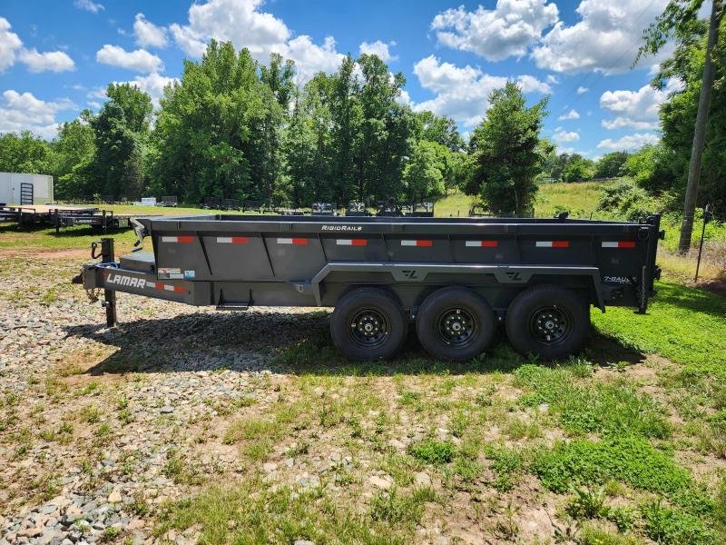 2026 Lamar 7X16 21K Dump w/ 24" Sides