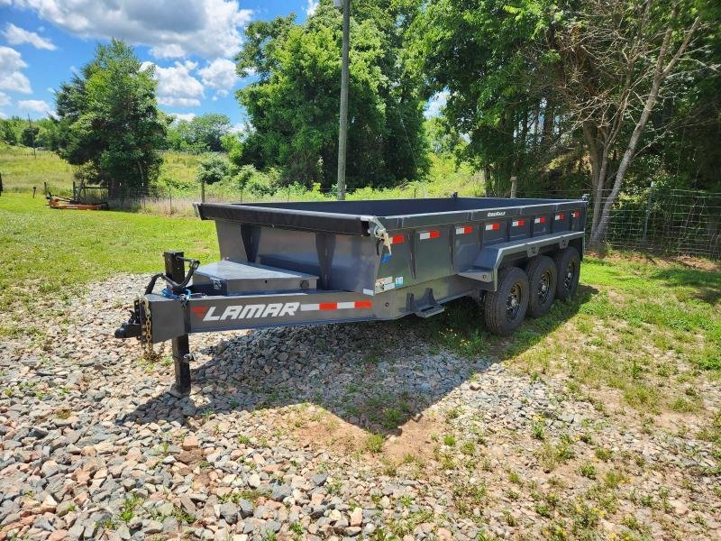 2026 Lamar 7X16 21K Dump w/ 24" Sides