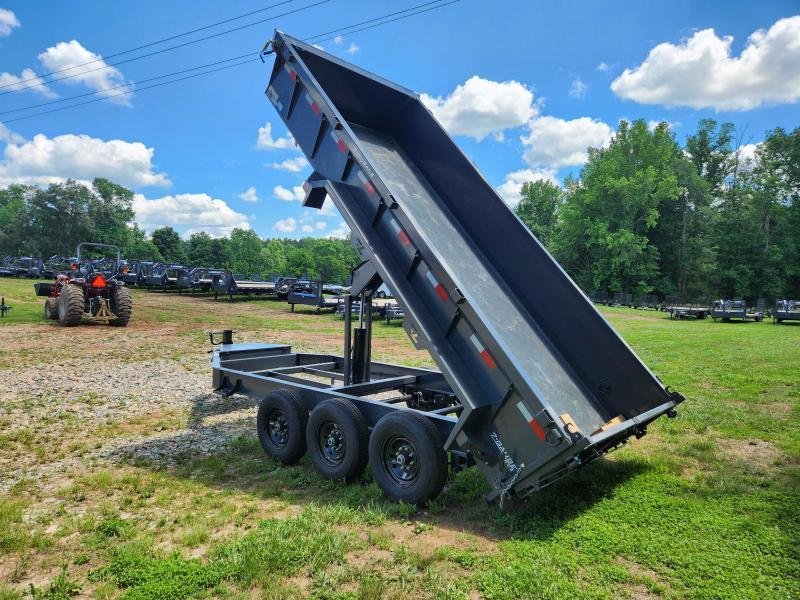 2026 Lamar 7X16 21K Dump w/ 24" Sides