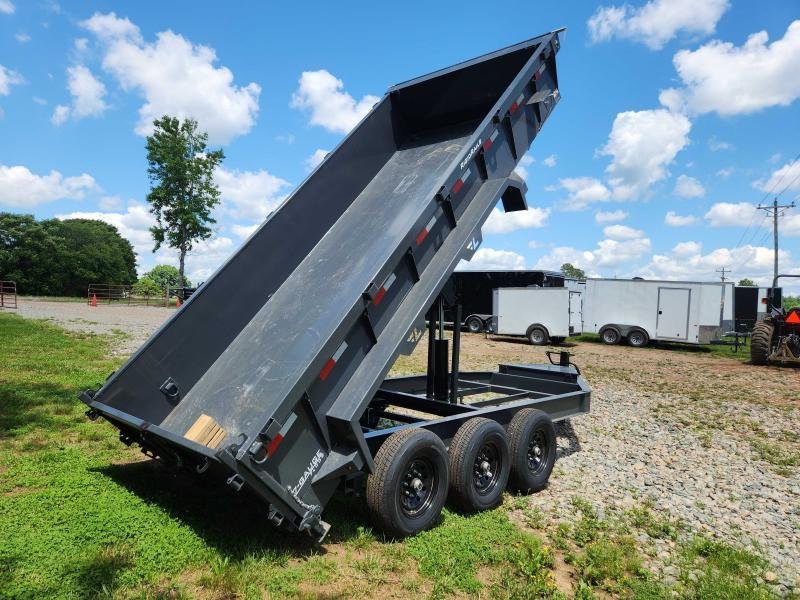 2026 Lamar 7X16 21K Dump w/ 24" Sides