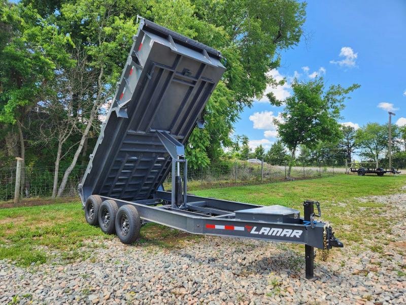 2026 Lamar 7X16 21K Dump w/ 24" Sides