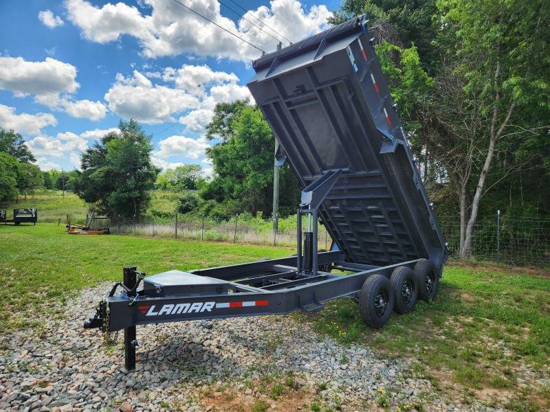 2026 Lamar 7X16 21K Dump w/ 24" Sides