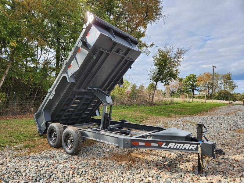 2026 Lamar 7x14 14k Dump w/ 24" Sides