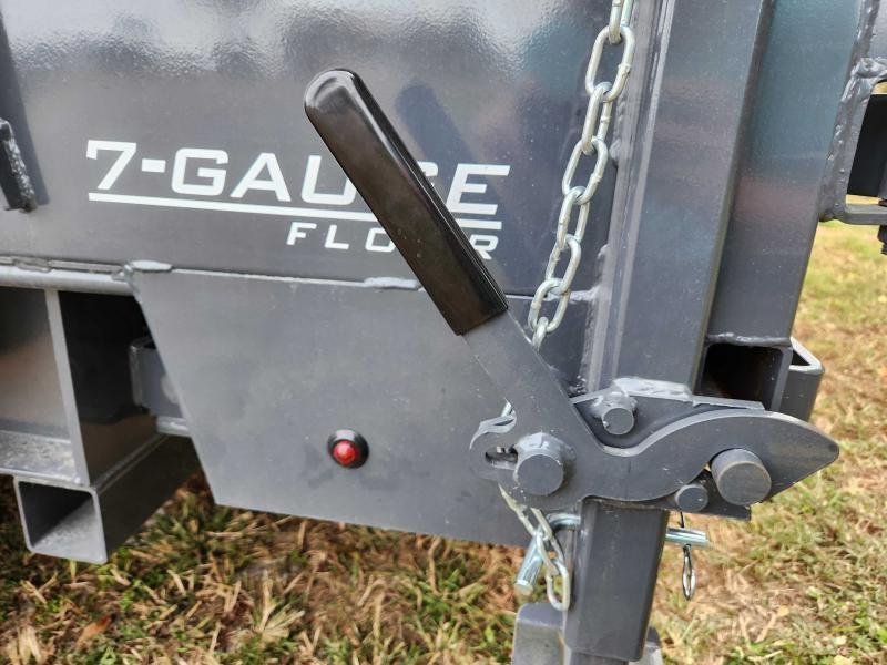 2026 Lamar 7x14 14k Dump w/ 24" Sides