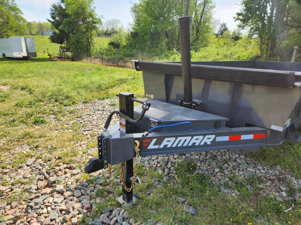 2026 Lamar 7X16 16K Telescopic Dump w/ 24" Sides