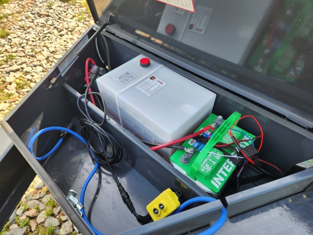 2026 Lamar 7X16 16K Telescopic Dump w/ 24" Sides