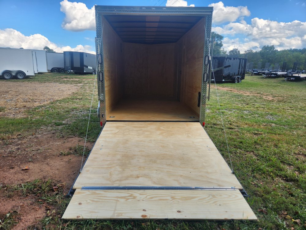 2026 Rock Solid Cargo 7X14 7K Enclosed w/ 7' Interior, Polycore Upgrade, Semi-Screwless Upgrade and 