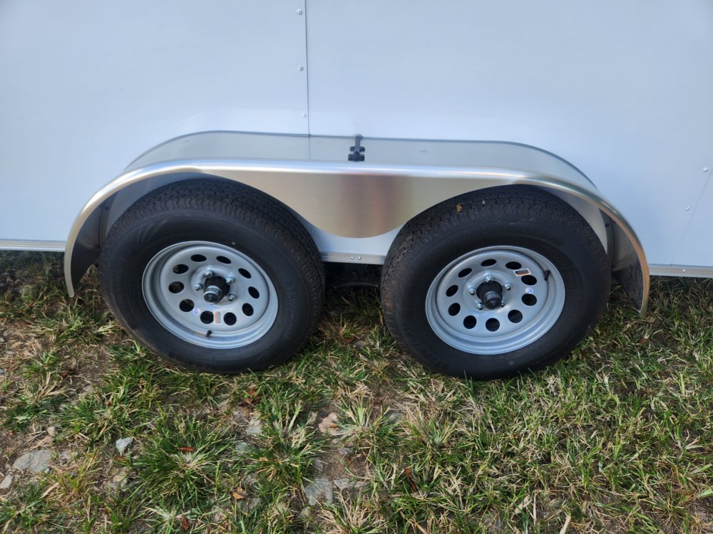 2026 Rock Solid Cargo 7X14 7K Enclosed w/ 7' Interior, Polycore Upgrade, Semi-Screwless Upgrade and 