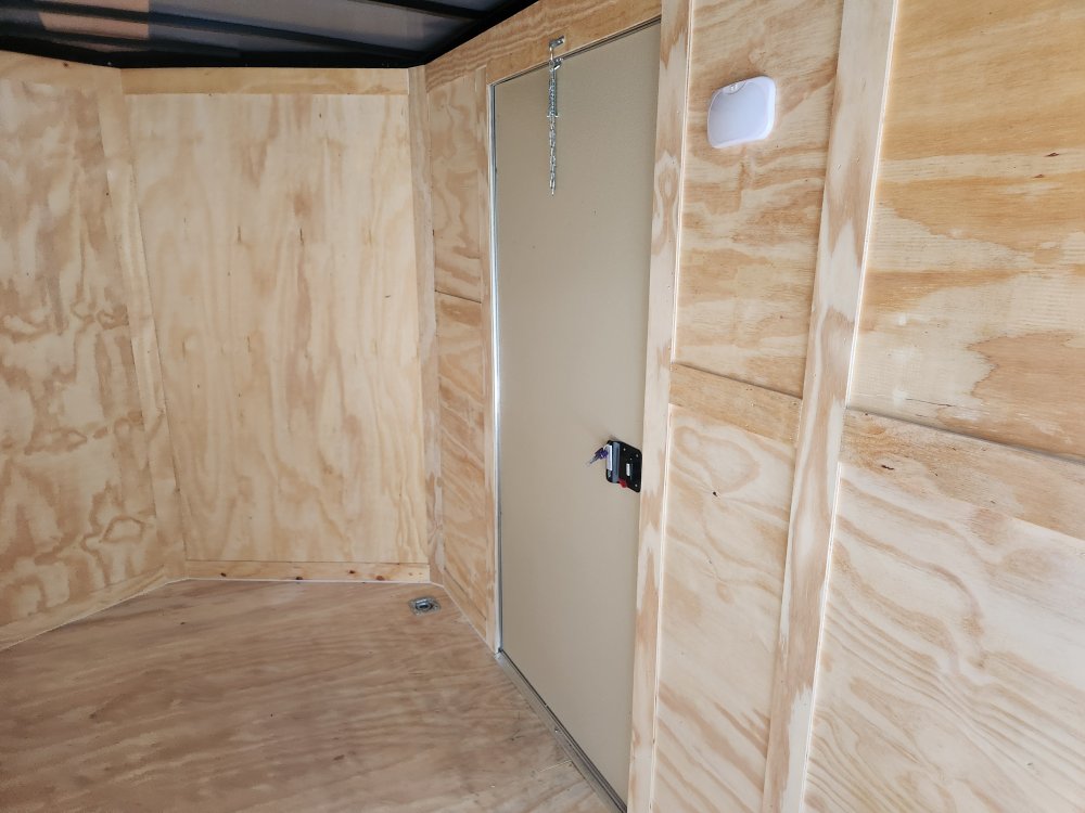 2026 Rock Solid Cargo 7X14 7K Enclosed w/ 7' Interior, Polycore Upgrade, Semi-Screwless Upgrade and 
