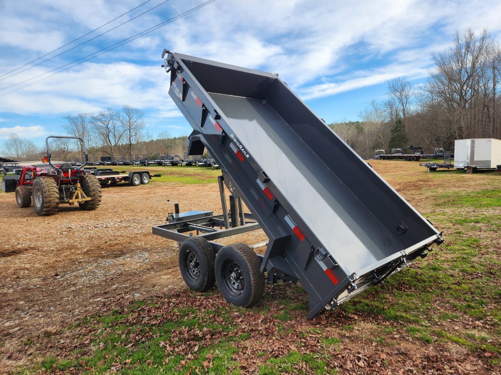 2026 Lamar 77x12 10k Dump w/ Barn Doors and 18" Sides