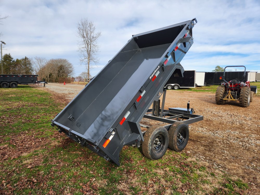 2026 Lamar 77x12 10k Dump w/ Barn Doors and 18" Sides