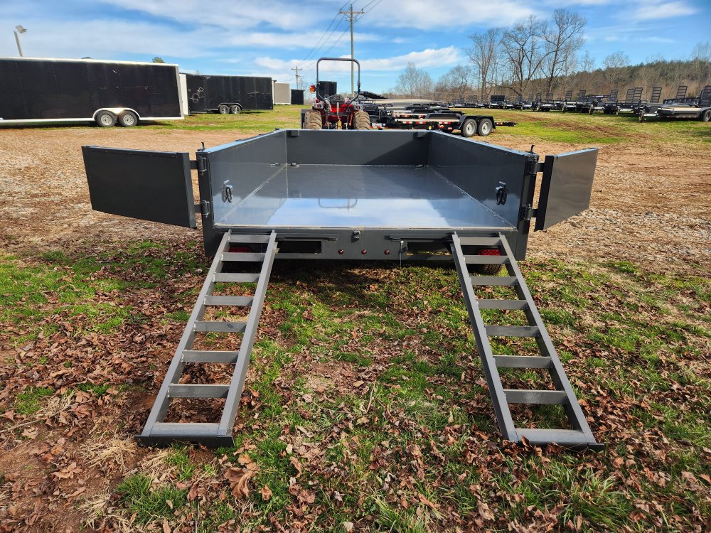 2026 Lamar 77x12 10k Dump w/ Barn Doors and 18" Sides