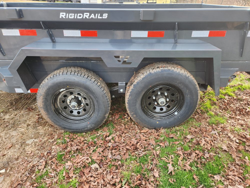 2026 Lamar 77x12 10k Dump w/ Barn Doors and 18" Sides