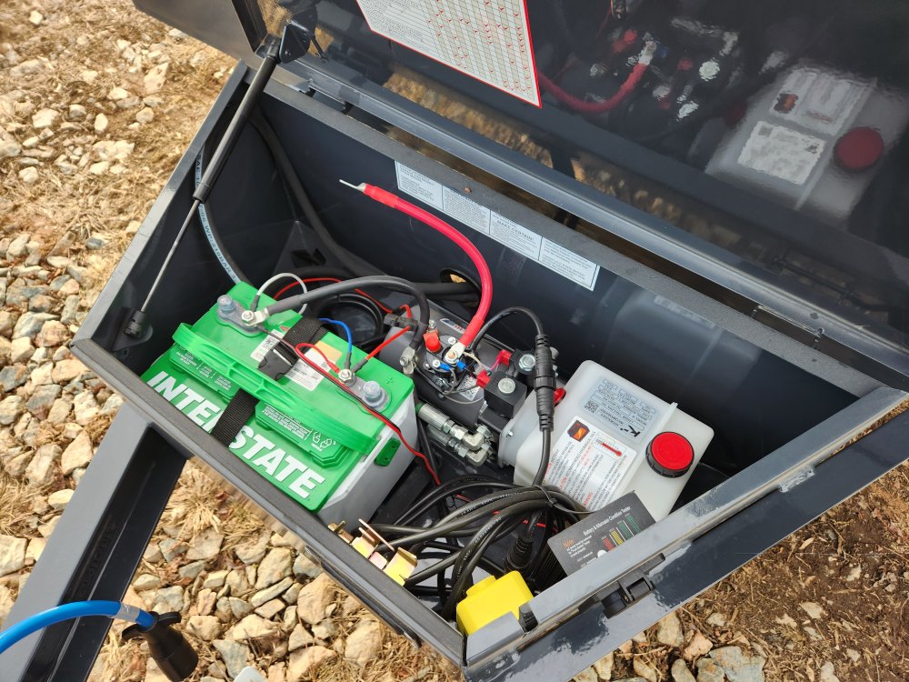 2026 Lamar 77x12 10k Dump w/ Barn Doors and 18" Sides