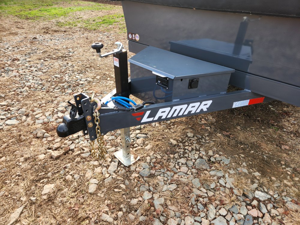 2026 Lamar 77x12 10k Dump w/ Barn Doors and 18" Sides