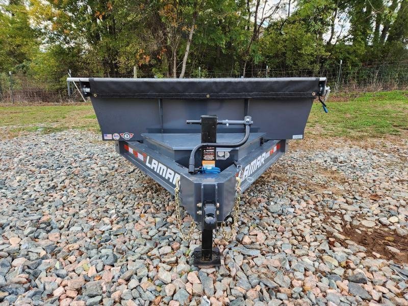 2026 Lamar 7x14 14k Dump w/ 24" Sides