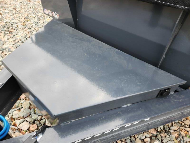 2026 Lamar 7x14 14k Dump w/ 24" Sides