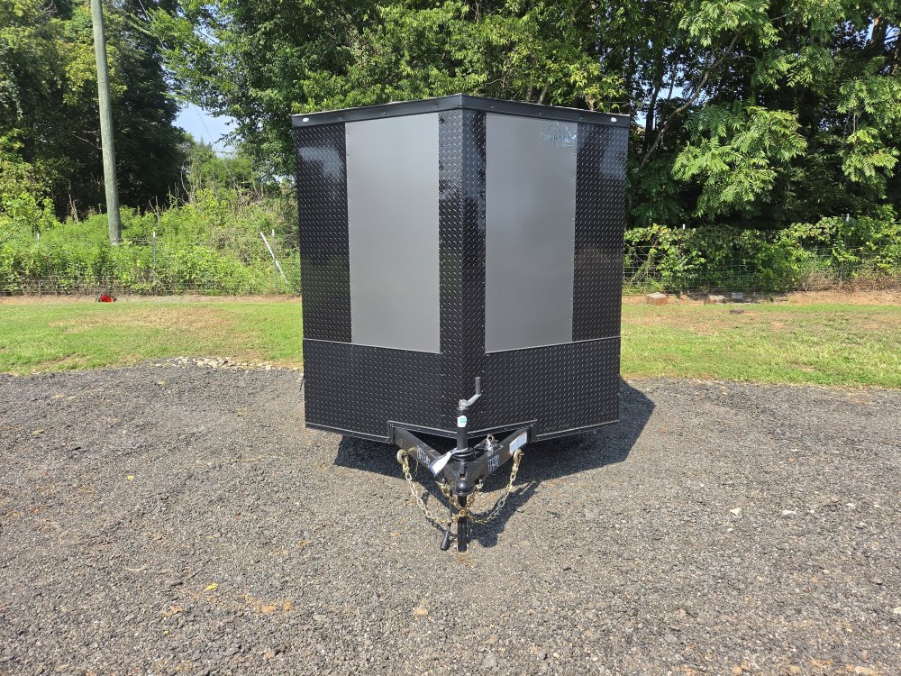 2026 Rock Solid Cargo 7x14 7k Enclosed w/ Blackout Special Package, Polycore (.080) Upgrade and Semi