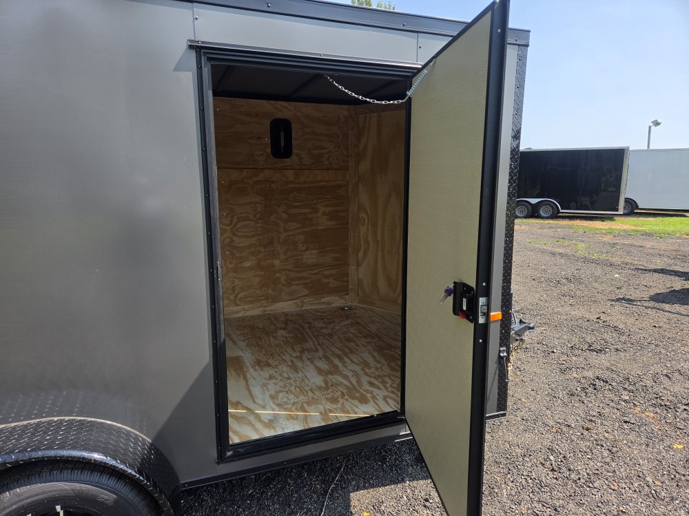 2026 Rock Solid Cargo 7x14 7k Enclosed w/ Blackout Special Package, Polycore (.080) Upgrade and Semi