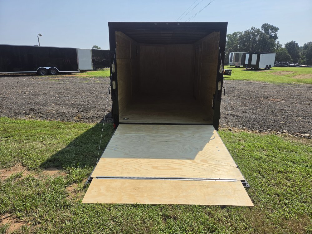 2026 Rock Solid Cargo 7x14 7k Enclosed w/ Blackout Special Package, Polycore (.080) Upgrade and Semi