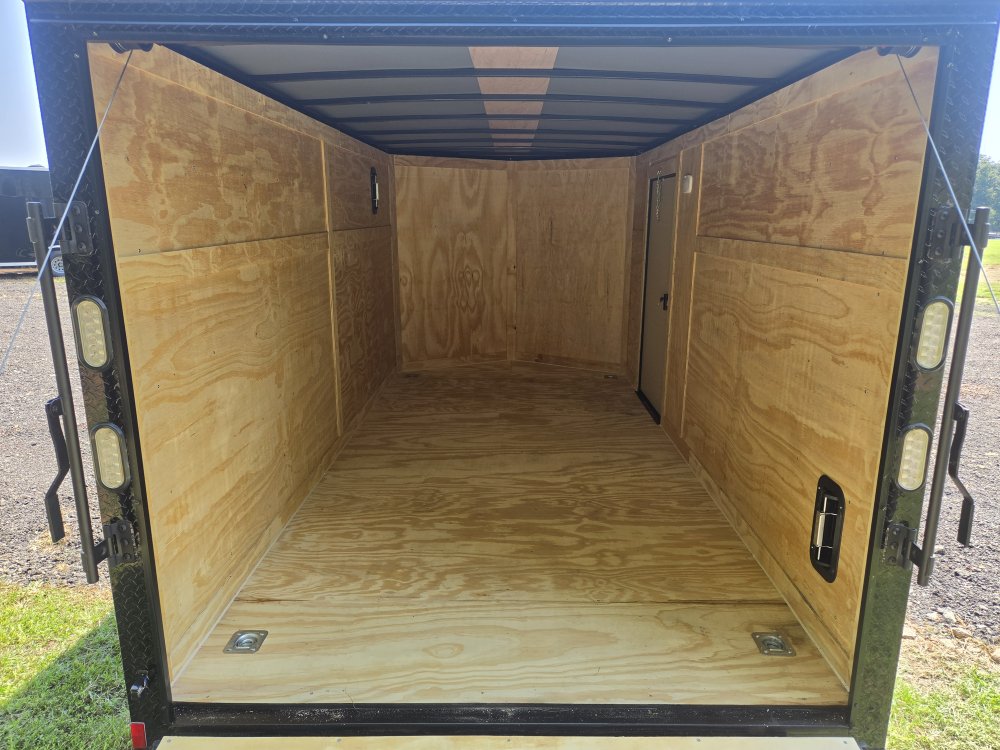 2026 Rock Solid Cargo 7x14 7k Enclosed w/ Blackout Special Package, Polycore (.080) Upgrade and Semi