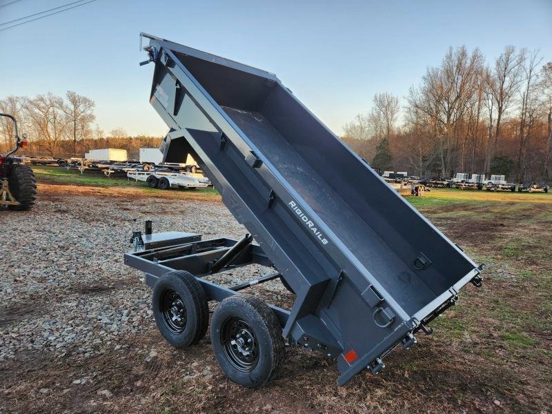 2026 Lamar 5X10 7K Mini Dump w/ 18" Sides