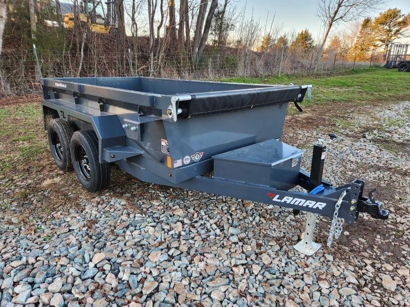 2026 Lamar 5X10 7K Mini Dump w/ 18" Sides