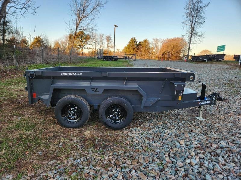 2026 Lamar 5X10 7K Mini Dump w/ 18" Sides