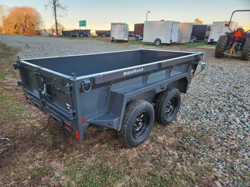 2026 Lamar 5X10 7K Mini Dump w/ 18" Sides